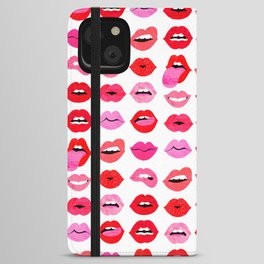 Lips of Love iPhone Wallet Case