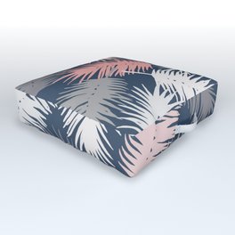 Palm Leaves Feather Outdoor Floor Cushion