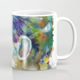 t. s. eliot - WATERCOLOR PORTRAIT Coffee Mug