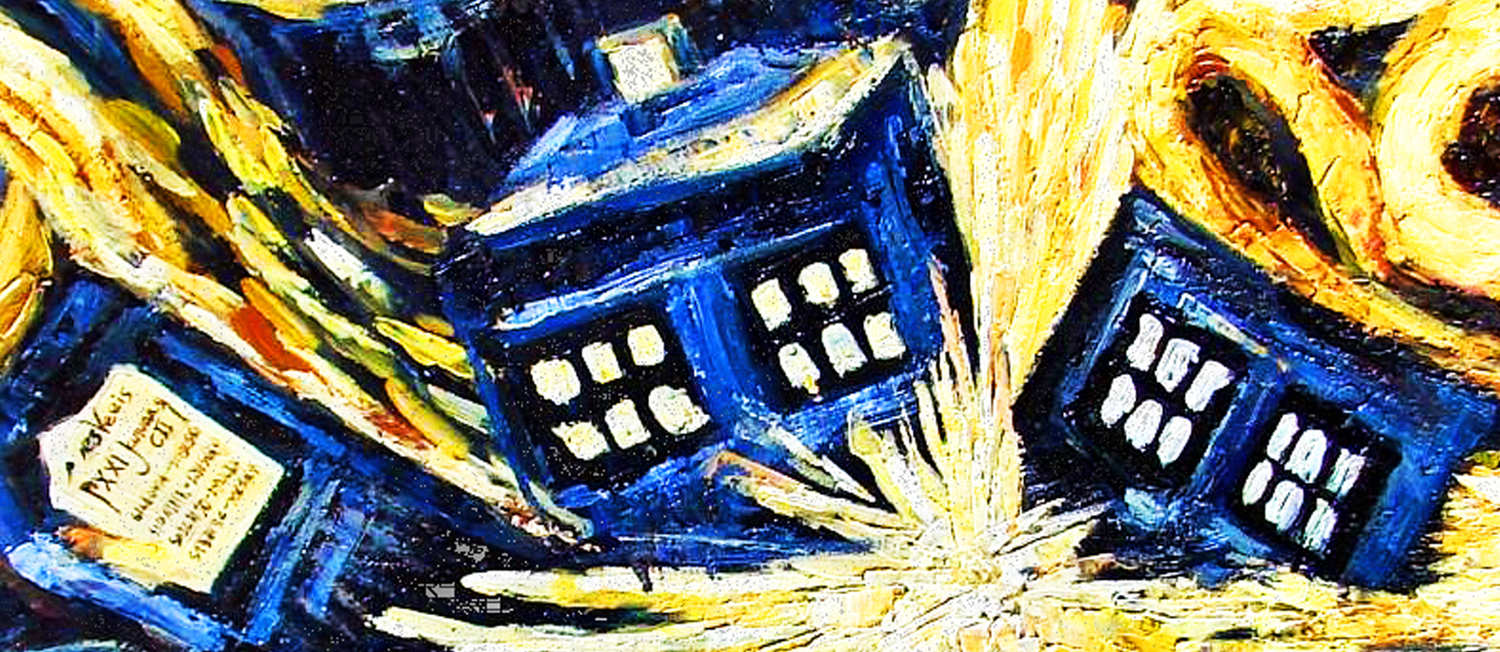Tardis By Van Gogh Doctor Who Coffee Mug By Marcomellark Society6