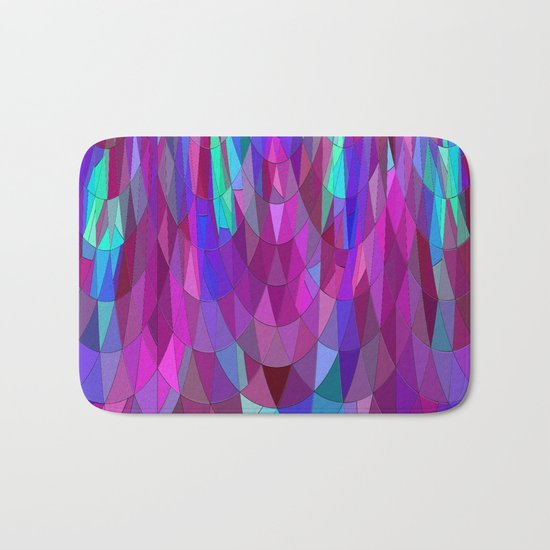 Mermaid's new outfit... Bath Mat