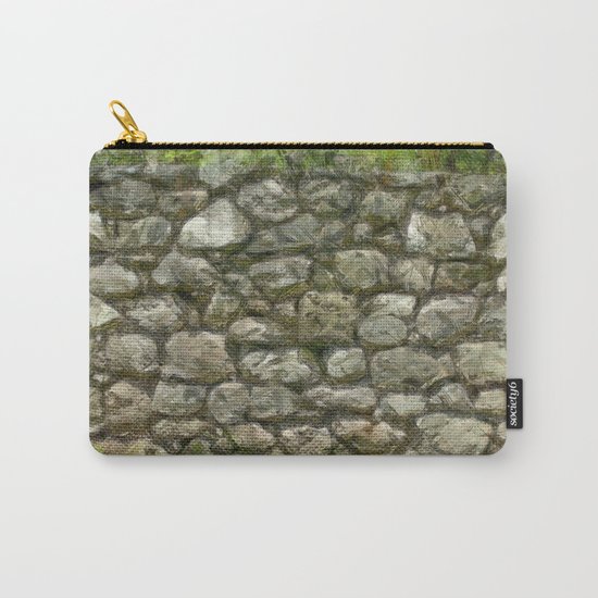 stone-wall Carry-All Pouch