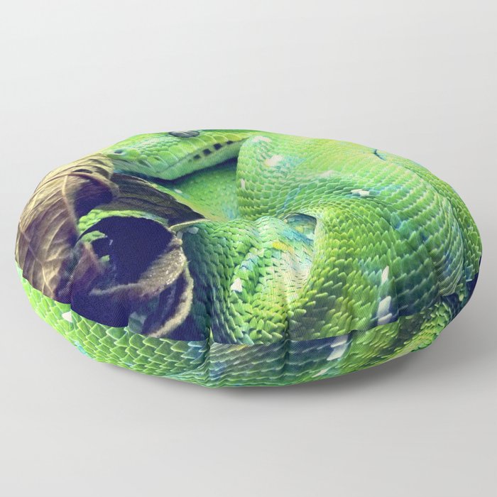 Snake Floor Pillow