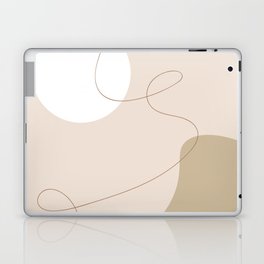 Swedish Minimalist Abstract Scandi Look Laptop Skin