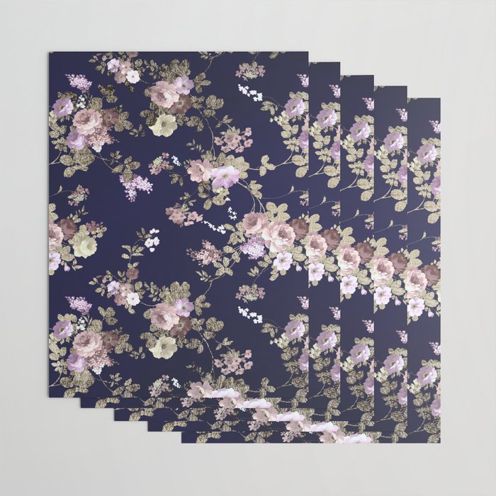 Blue and pink wrapping paper deals