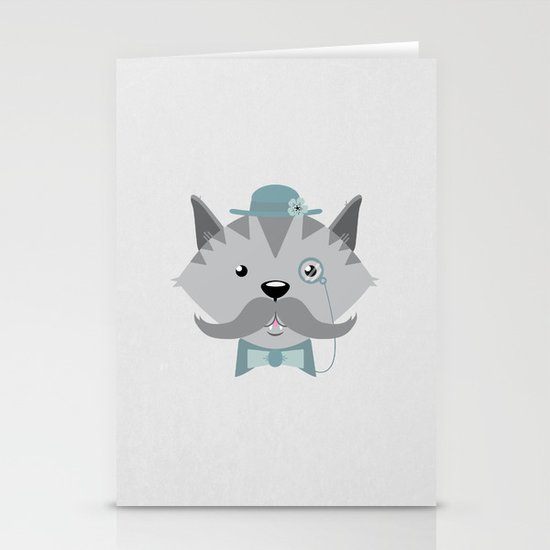 Mr. Pipsey Stationery Cards