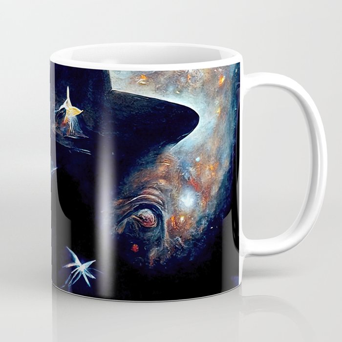 Exploring the fourth dimension Coffee Mug