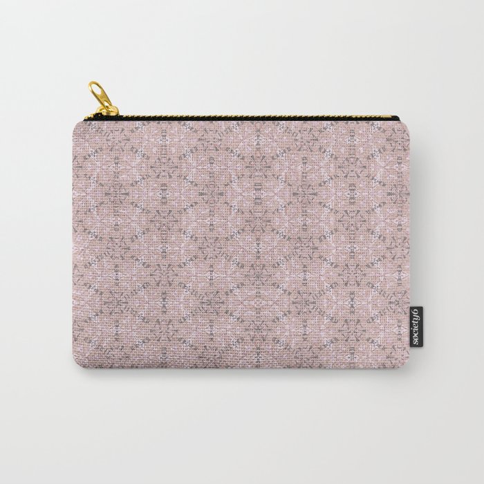 Happy Nature pattern Carry-All Pouch