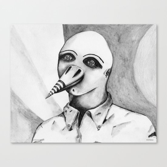 Birdman Canvas Print