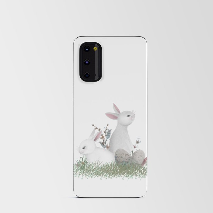 Easter Bunnies Android Card Case