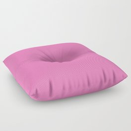Pink Cosmos Floor Pillow