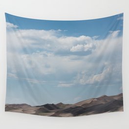Great Sand Dunes National Park II - Rocky Mountains Colorado Wall Tapestry