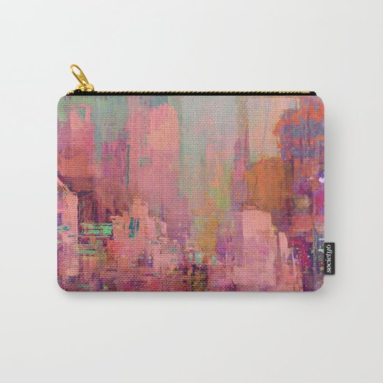 Pink city Carry-All Pouch