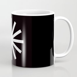 Asterisk Coffee Mug