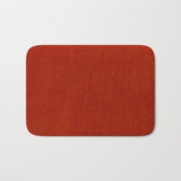 Red Watercolor Square Bath Mat | Simple, Chic, Redcolor, Watercolor, Painting, Redabstract, Redwatercolor, Minimalred, Abstract, Chicabstract 