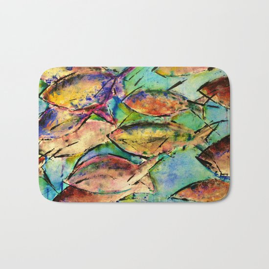 fish Bath Mat