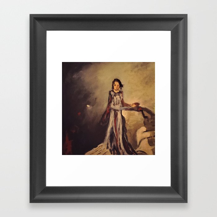Joan of Arc  Framed Art Print