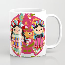 Mexican Dolls Coffee Mug