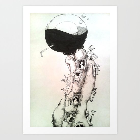 Human Art Print
