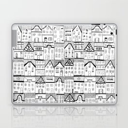 Amsterdam Houses Laptop & iPad Skin
