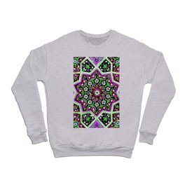 bohemian style Crewneck Sweatshirt