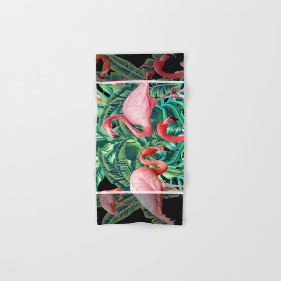 tropical mood Hand & Bath Towel