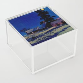 Maxfield Parrish Acrylic Box