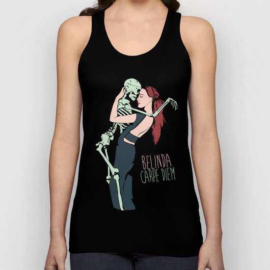 Carpe Diem Unisex Tank Top