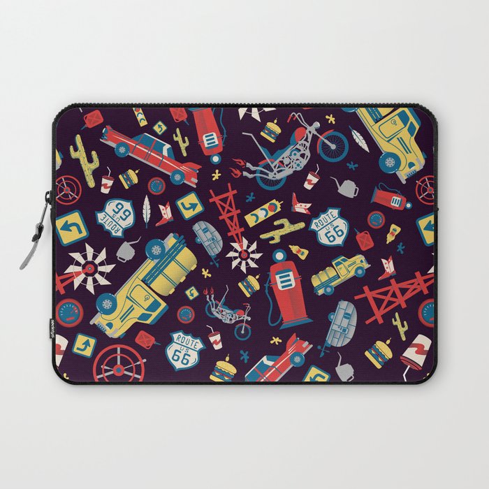 I Heart Route 66 Laptop Sleeve