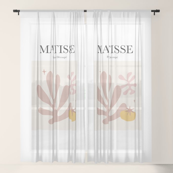 Sheer Curtain