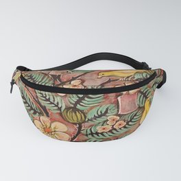 TREE OF FEATHERS Fanny Pack