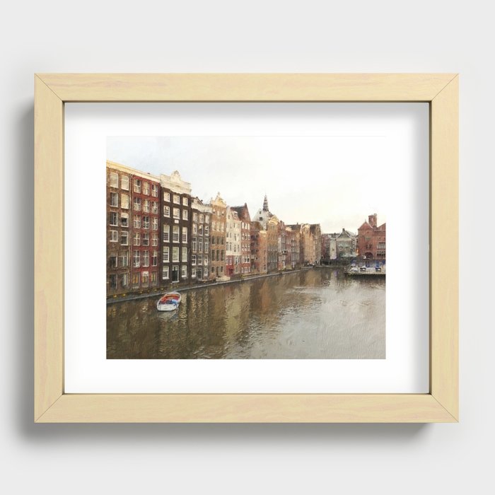Amsterdam Recessed Framed Print