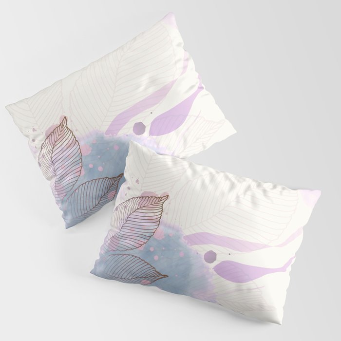 Aqua pillow deals shams