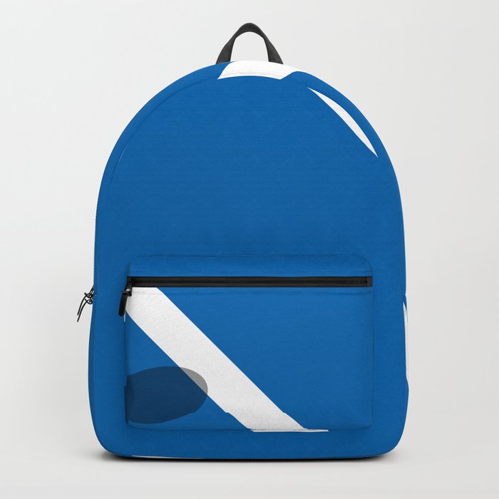 hawk bag blue green