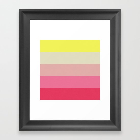 mindscape 3 Framed Art Print