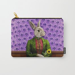 Miss Bunny Lapin in Repose Carry-All Pouch