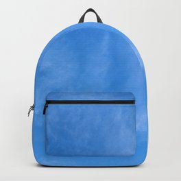 Blue Sky with Light Clouds Backpack