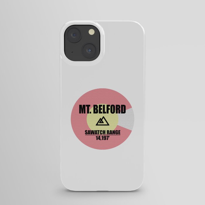 Mt. Belford Colorado iPhone Case