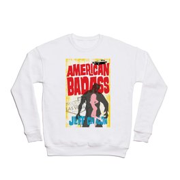 American Badass Cover Art Crewneck Sweatshirt