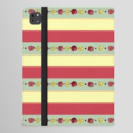 A Rosey Outlook iPad Folio Case