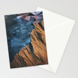 Faceted Landscape Stationery Cards