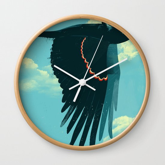 Soar Wall Clock