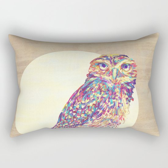 Owl Rectangular Pillow
