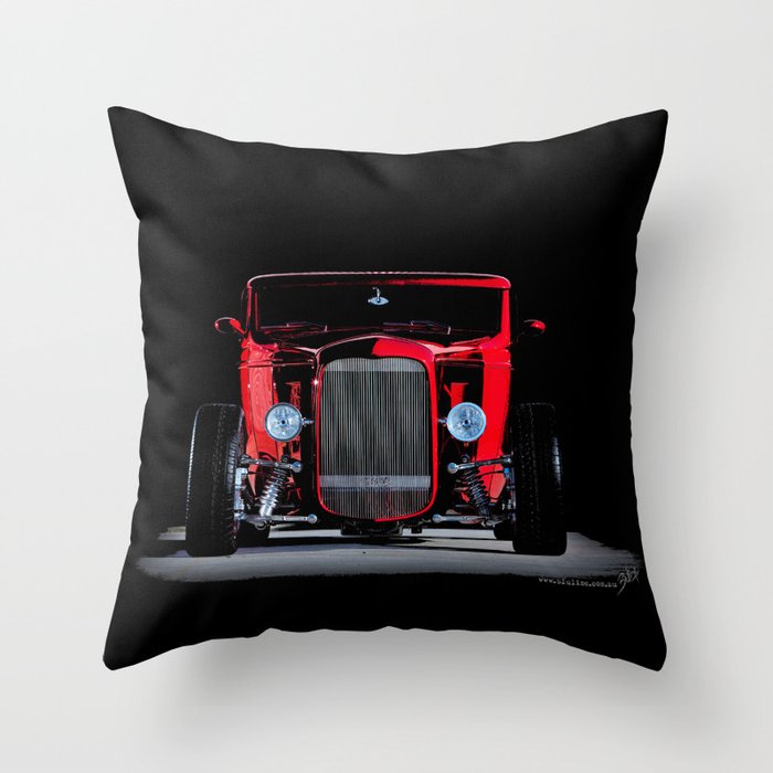 1932 Ford Roadster Throw Pillow