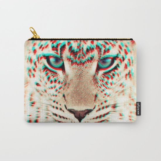 leopard 3D Carry-All Pouch