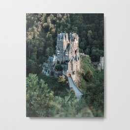 Fairytale medieval Burg Eltz castle Germany Metal Print
