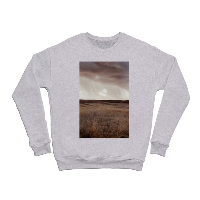 Storm over the Plains Crewneck Sweatshirt