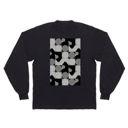 geometric  pattern 3 Long Sleeve T-shirt