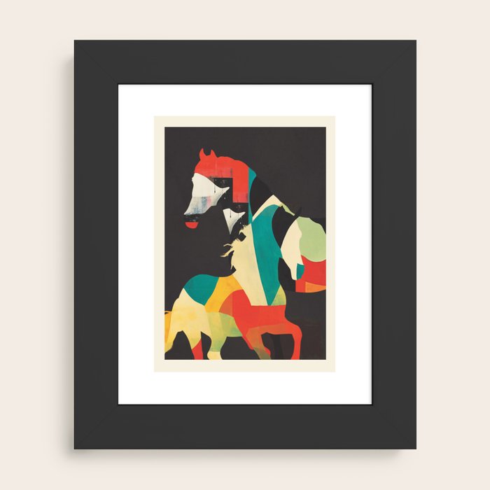 Framed Art Print