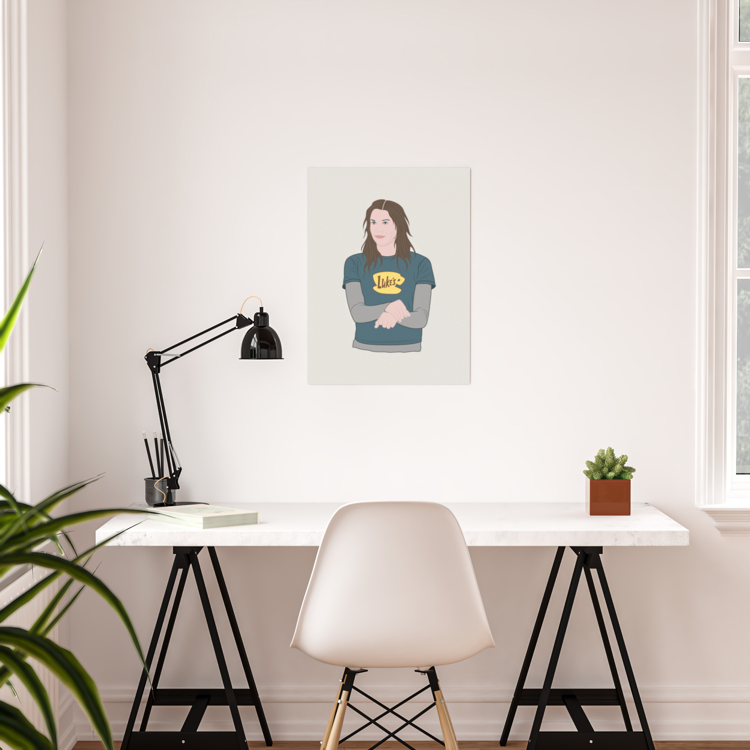 Gilmore Girls Lorelai Gilmore Poster By Nicolecooperdesign Society6